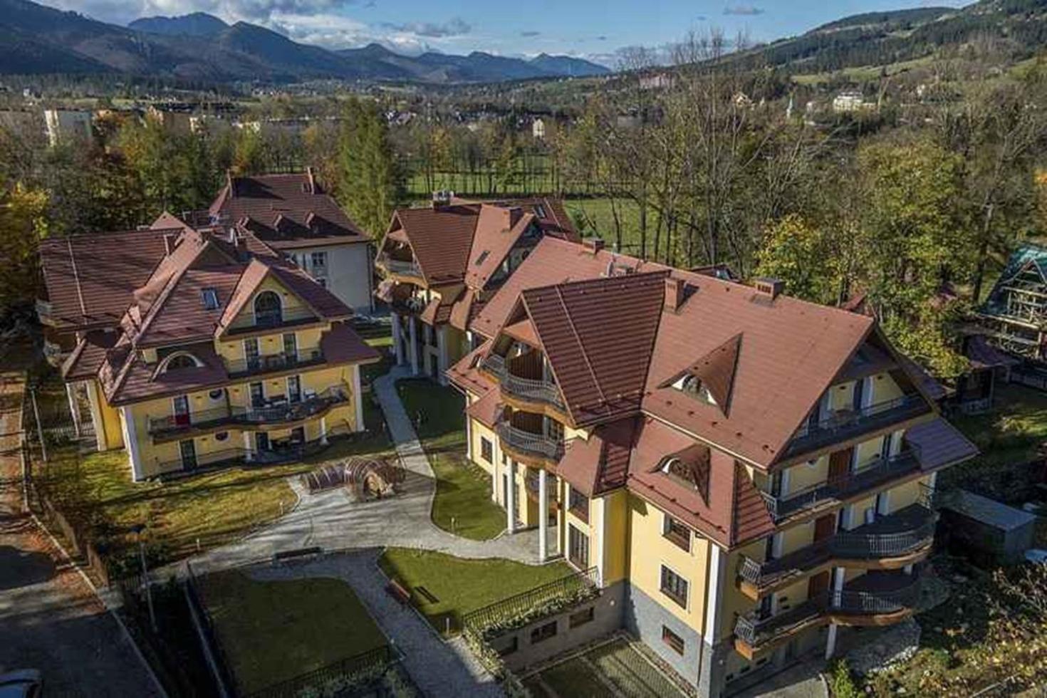 Famixdom Apartamenty Sienkiewicza Centrum Zakopane Exterior foto